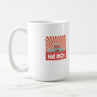 Taza de Café Hanói Vietnam - Mausoleo de HoChiMinh コーヒーマグカップ