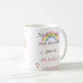 Taza de café kawaii para profesoras コーヒーマグカップ (正面右)