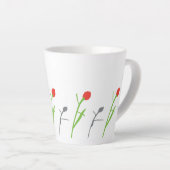 Taza de café latte カフェラテマグ (右アングル)