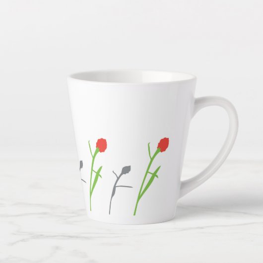 Taza de café latte カフェラテマグ (右)