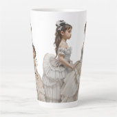 Taza de café latte カフェラテマグ (正面)