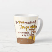 Taza de Café Latte カフェラテマグ (右アングル)