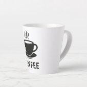 Taza de café latte カフェラテマグ (右アングル)