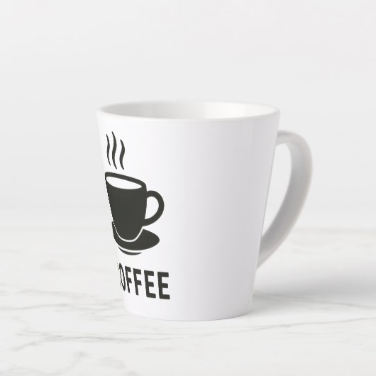 Taza de café latte カフェラテマグ (右アングル)