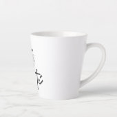 Taza de café latte カフェラテマグ (右)
