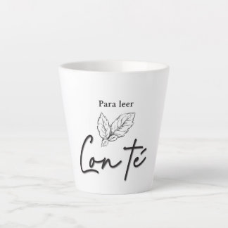 Taza de café latte カフェラテマグ
