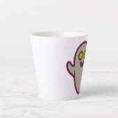 Taza de café latte カフェラテマグ (正面)