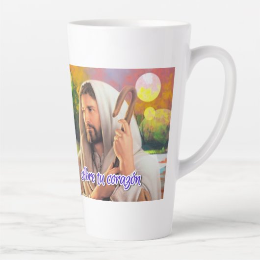 taza de café latte カフェラテマグ (右)