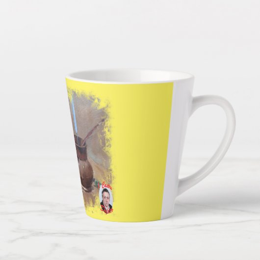 Taza De Café Latte Bodegón カフェラテマグ (右)