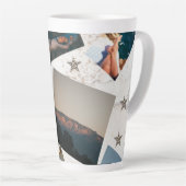 Taza de Café Latte con Asa | Perfecta para Cada Dí カフェラテマグ (右アングル)