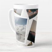 Taza de Café Latte con Asa | Perfecta para Cada Dí カフェラテマグ (左アングル)