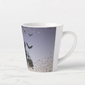 Taza de café latte con el toque de halloween カフェラテマグ (右)