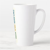 Taza de café latte Desayuno surrealista カフェラテマグ (右)