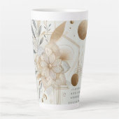 Taza de Café Latte Esencia  カフェラテマグ (正面)