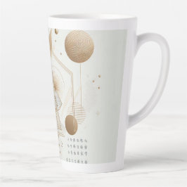 Taza de Café Latte Esencia  カフェラテマグ