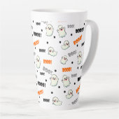 Taza de Café Latte Happy Little Fans カフェラテマグ (右アングル)