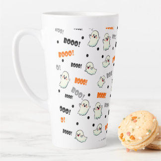 Taza de Café Latte Happy Little Fans カフェラテマグ