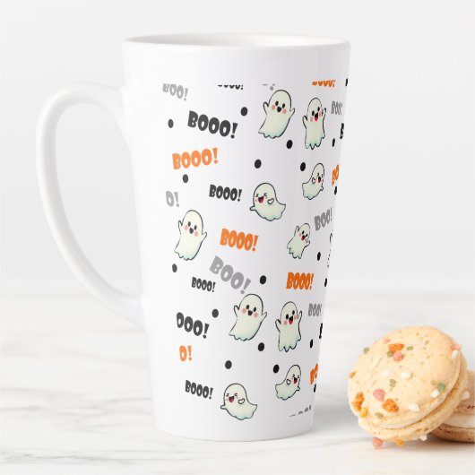 Taza de Café Latte Happy Little Fans カフェラテマグ (インサイチュ)