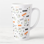 Taza de Café Latte Happy Little Fans カフェラテマグ (右)