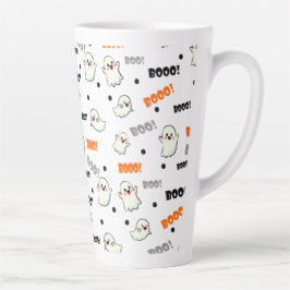 Taza de Café Latte Happy Little Fans カフェラテマグ