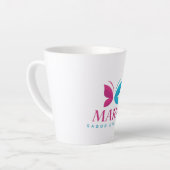 Taza de Café Latte – Mara Sabor para Disfrutar カフェラテマグ (左アングル)