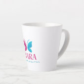 Taza de Café Latte – Mara Sabor para Disfrutar カフェラテマグ (右アングル)