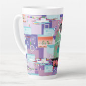 Taza de café latte Mary Fields カフェラテマグ (左アングル)