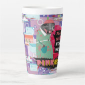 Taza de café latte Mary Fields カフェラテマグ (正面)