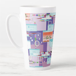 Taza de café latte Mary Fields カフェラテマグ