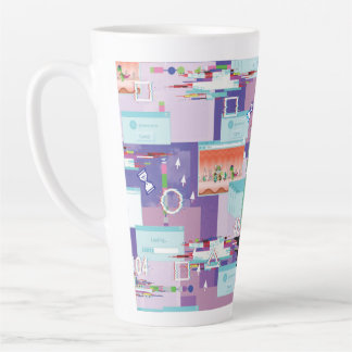 Taza de café latte Mary Fields カフェラテマグ