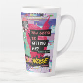 Taza de café latte Mary Fields カフェラテマグ (右)