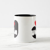 Taza de café Loves Juan ツートーンマグカップ (中央)