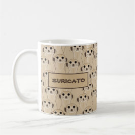 Taza De Café Meerkats - Suricata コーヒーマグカップ