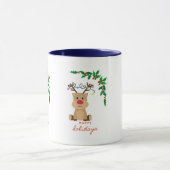 Taza de café navideña マグカップ (中央)