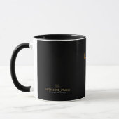 Taza de Café Negra 'Loading Since 1989' マグカップ (左)