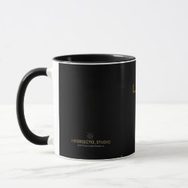 Taza de Café Negra 'Loading Since 1989' マグカップ