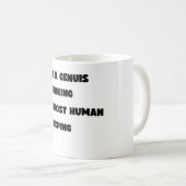 Taza de Café: Niveles de Energía コーヒーマグカップ (正面右)