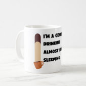 Taza de Café: Niveles de Energía コーヒーマグカップ (正面左)