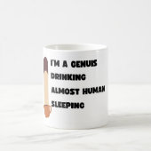 Taza de Café: Niveles de Energía コーヒーマグカップ (中央)