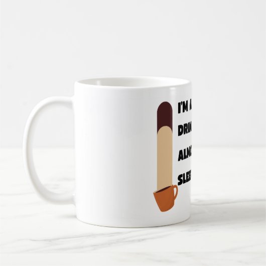 Taza de Café: Niveles de Energía コーヒーマグカップ (左)