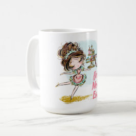 Taza de café para mamá コーヒーマグカップ