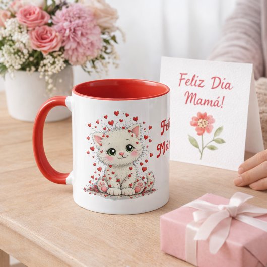 Taza de café para mamá マグカップ