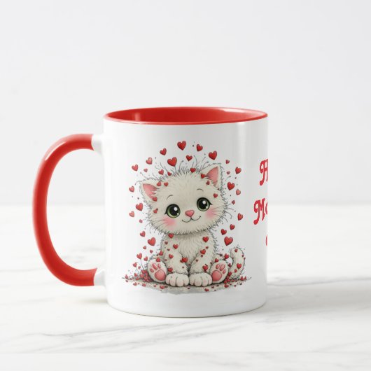 Taza de café para mamá マグカップ (左)