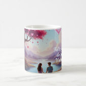 Taza de Cafe  para San Valentin コーヒーマグカップ (中央)
