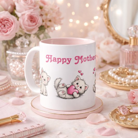 Taza de café personalizable コーヒーマグカップ