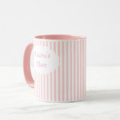 Taza de café personalizable マグカップ (正面左)