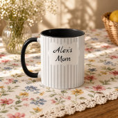 Taza de café personalizable マグカップ