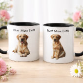 Taza de café personalizable Happy Mother's Day  マグカップ