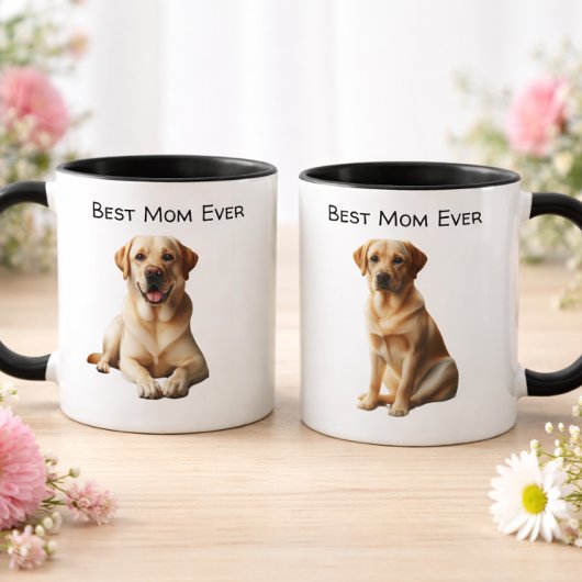 Taza de café personalizable Happy Mother's Day  マグカップ
