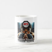 Taza de Cafe prohibido Parpadear コーヒーマグカップ (中央)